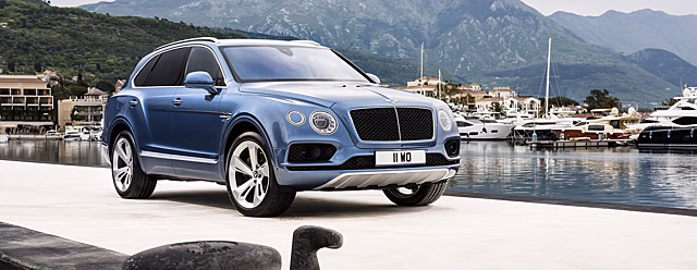 Рассекречен первый в истории дизельный Bentley