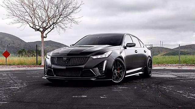 Cadillac CT5-V Blackwing получил экстремальный тюнинг