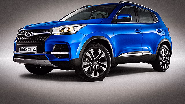 Chery отозвала автомобили Tiggo 4 в России