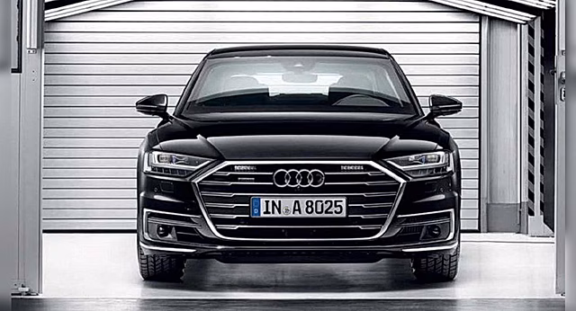 В России появилась бронированная Audi за 55 млн рублей