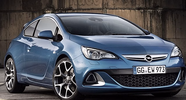 Opel выпустит 300-сильную версию хэтчбэка Astra OPC