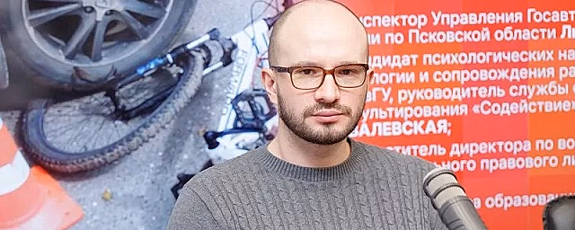 Директор центра образования «Наставник» Николаев заявил о необходимости автогородка в Пскове