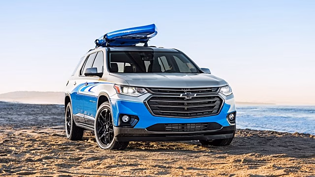 Chevrolet представила кроссовер Traverse SUP Concept