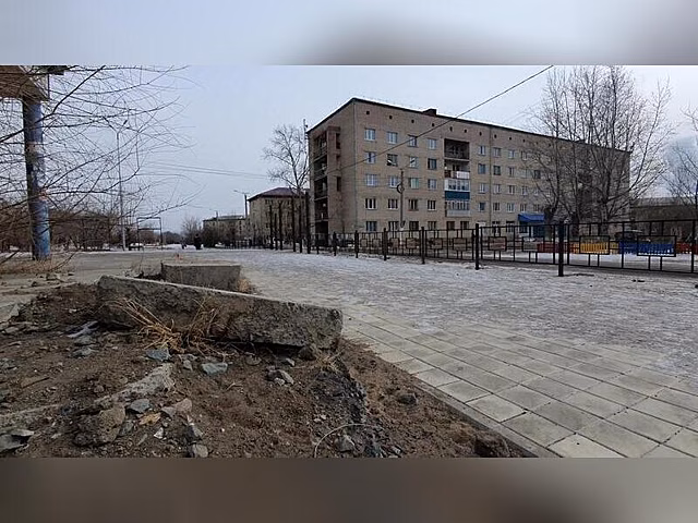 Полиция нашла водителя, проехавшегося по парку в посёлке ГРЭС
