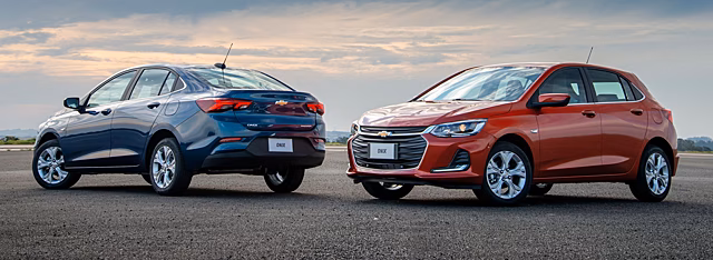 В Казахстане будут производить бюджетный седан Chevrolet Onix