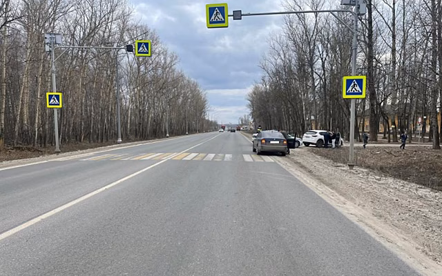 На улице Качевской в Рязани Skoda сбила 11-летнюю девочку