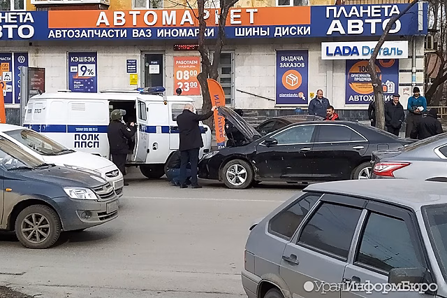 В полиции Екатеринбурга рассказали о поимке преступника на Комсомольской