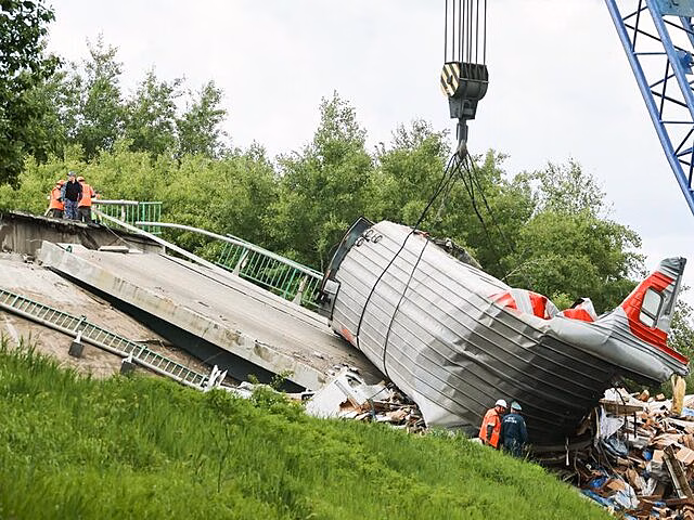В больницах остаются 64 пострадавших при ЧП в Брянской области
