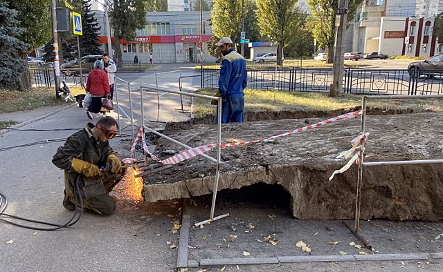 В Курске «Квадра» на благоустройство направила более 35,7 млн