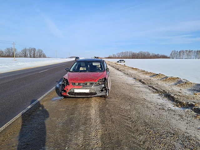 53-летняя пассажирка Renault Logan пострадала в ДТП на Южной окружной в Рязани