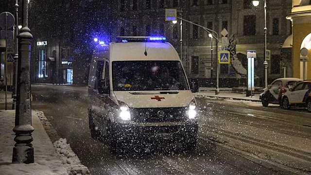 В Забайкалье «Урал» с 27 пассажирами съехал в кювет