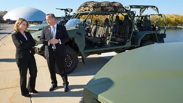 США вернут в армию внедорожник Hummer в формате электромобиля