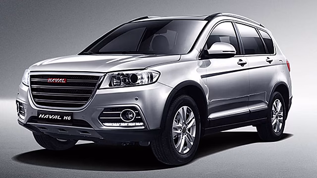 Haval H6 возглавил рейтинг самых популярных кроссоверов на китайском рынке в январе