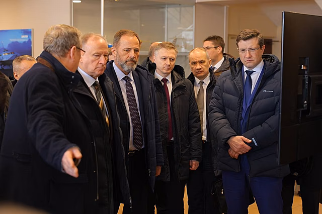Будущее отечественного судостроения обсудили в Нижнем Новгороде