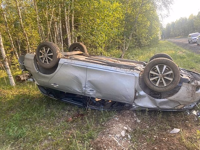 Забайкалец угнал машину и попал на ней в смертельное ДТП