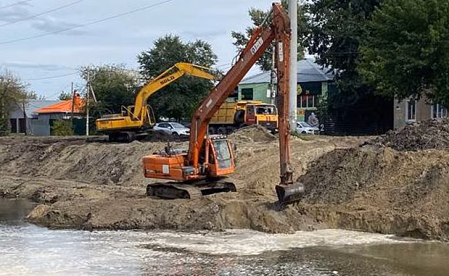 В Курске планируется расчистка водохранилища
