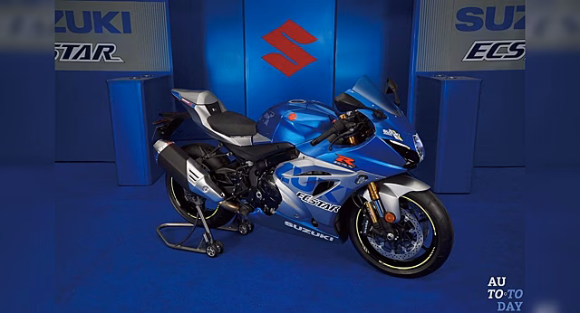 Мотоцикл Suzuki GSX-R1000R отмечает 100-летие бренда