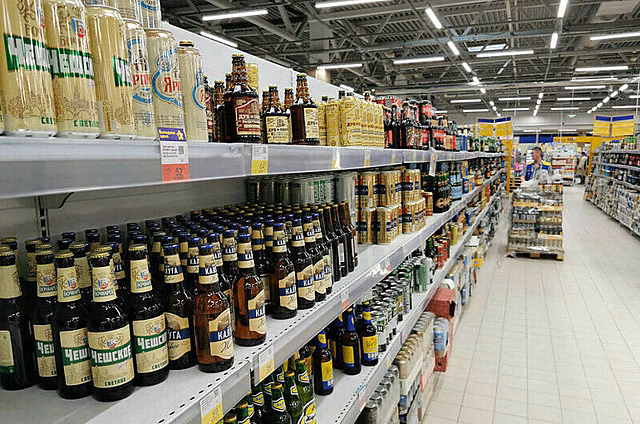 Больше миллиарда литров алкоголя произвели в России с начала года