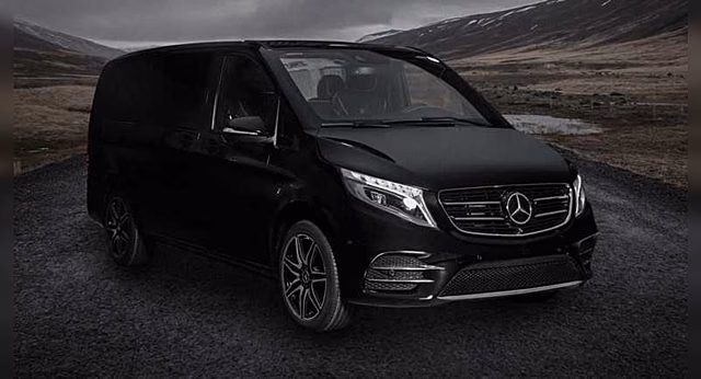 Mercedes V-Class получил роскошный интерьер