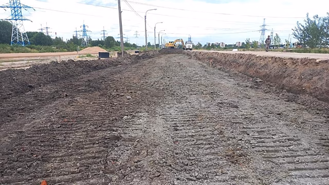 Два участка Колпинского шоссе реконструируют к 2025 году