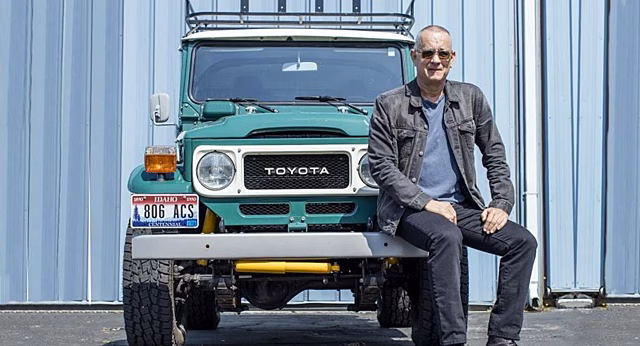 Уникальная Toyota Land Cruiser Тома Хэнкса