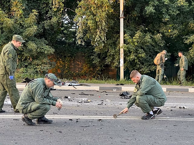 В обстоятельствах гибели дочери Дугина в Подмосковье разбираются следователи