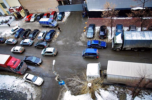 В Челябинск не пустят большегрузный транспорт