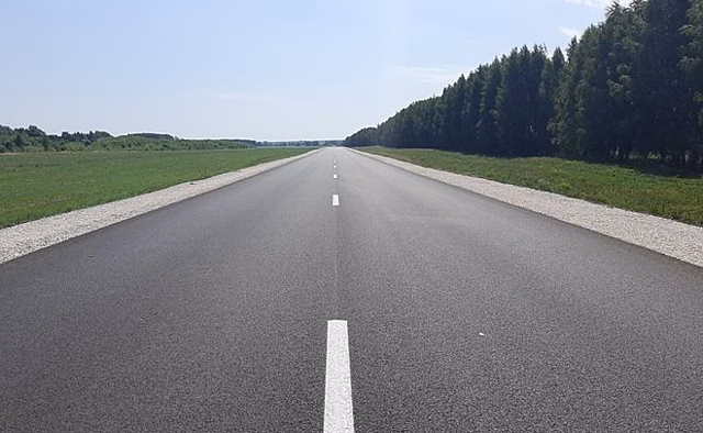 В Татарстане по нацпроекту отремонтировали дорогу "Казань — Ульяновск" — Старое Барышево — Камское Устье