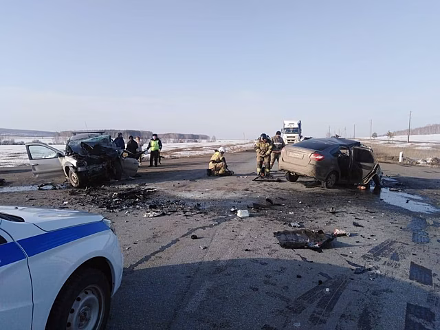 В ДТП в Челябинской области погибли четыре человека