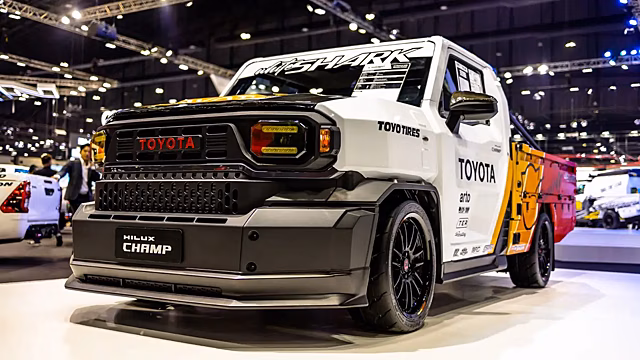 Toyota представила электрический HiLux BEV