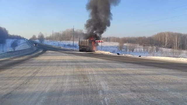 Четыре сотрудника скорой помощи погибли в ДТП под Томском