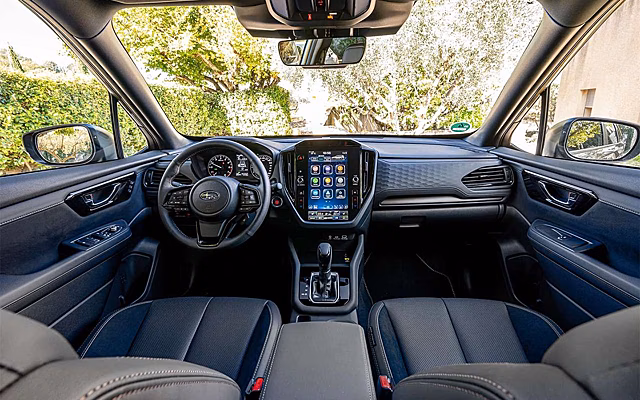 Новейший Subaru Forester последнего поколения появится в России уже в этом году