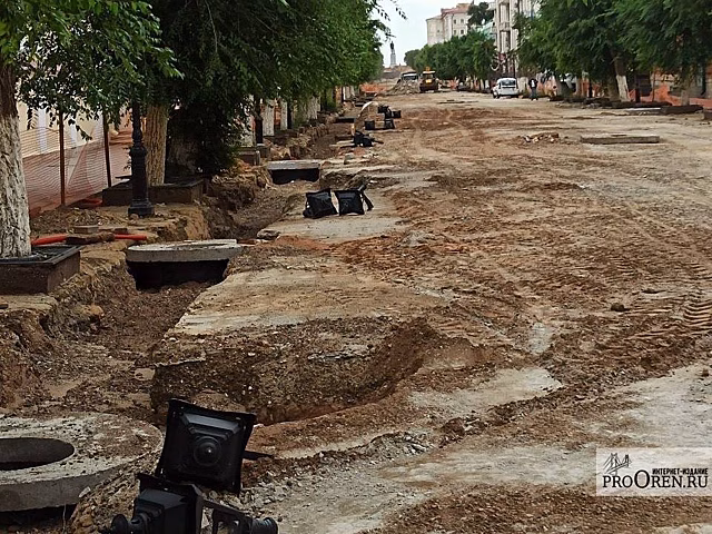 Урны и лавочки с ул. Советской в Оренбурге передадут «БиОз»