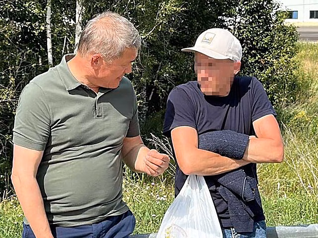 Угрожавшего взорвать гранату военнослужащего в Уфе арестовали на два месяца
