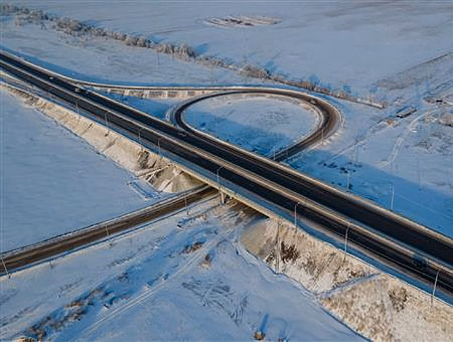 В Самарской области применяются современные дорожные технологии