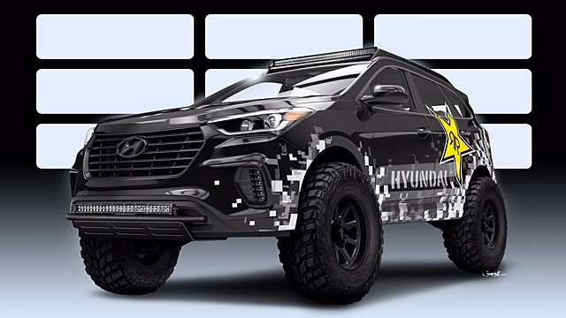Hyundai Santa Fe оснастят впрыском закиси азота