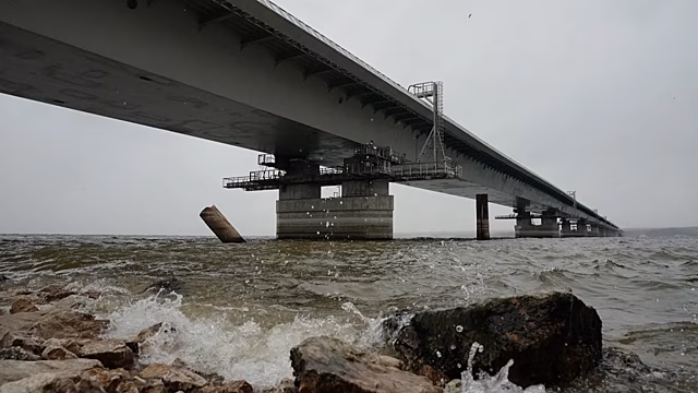 Готовность трассы в обход города Тольятти составляет 95%