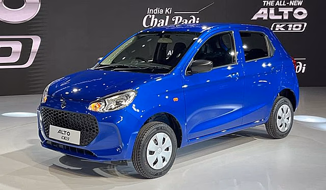 Suzuki Alto 3-го поколения дебютирует в Индии