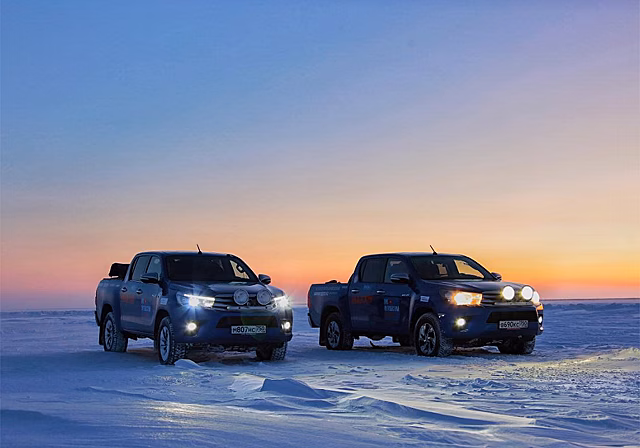 Toyota Hilux установила рекорд Гиннесса