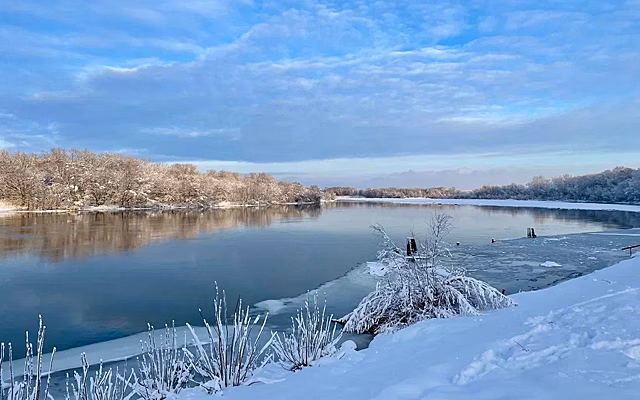 В Рязанской области начала подниматься вода в Оке