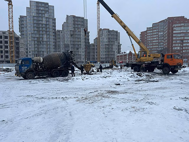 В Пензе идет четвертый этап капремонта набережной