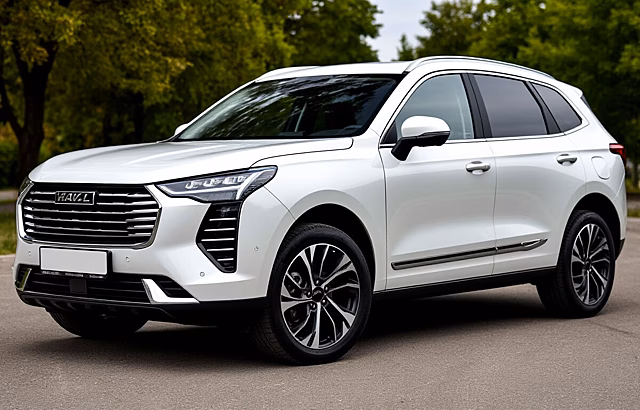 Сертификация новой версии Haval Jolion прошла в России
