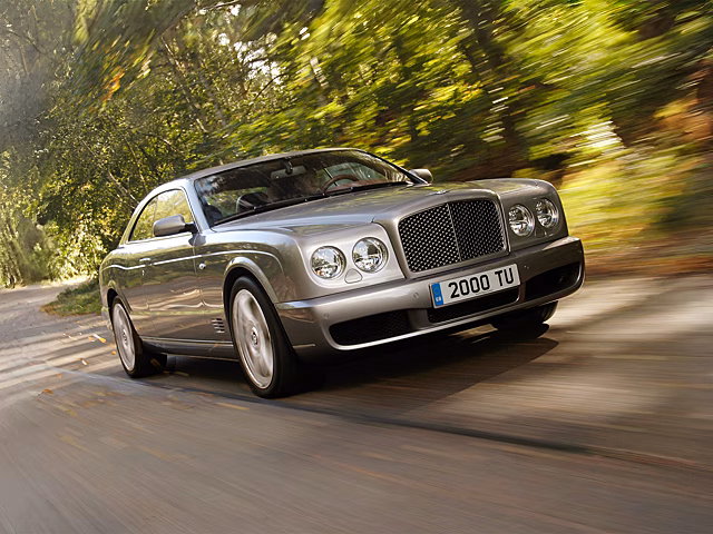 Как в Bentley появилась модель Brooklands и чем она уникальна