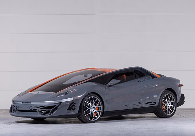 Прототип Bertone продадут в шесть раз дешевле начальной цены