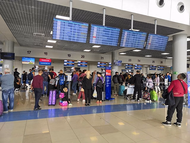 Пассажиропоток в иркутском аэропорту вырос на 2,6 процента