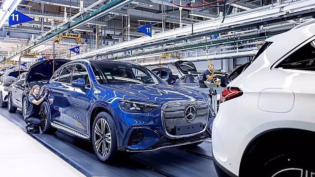 В США могут по политическим мотивам запретить Mercedes