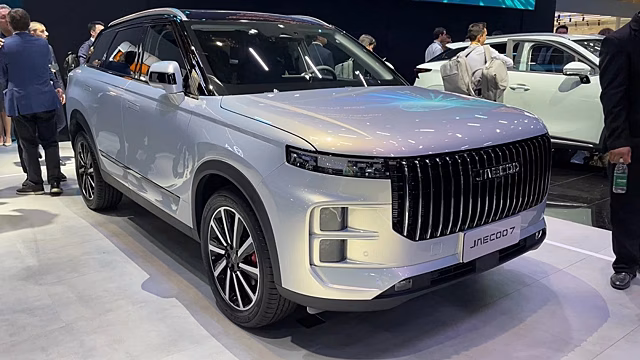 Внедорожник Chery Jaecoo 7 представлен в Китае