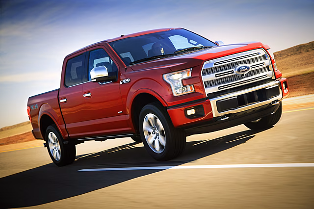 Ford провела испытания прототипа F-150 Raptor