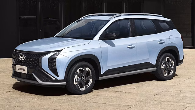 Компактный кроссовер Hyundai Mufasa заменит iX35 на китайском рынке