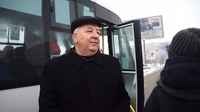 В общественном транспорте Саратова померили температуру и протестировали льготные карты